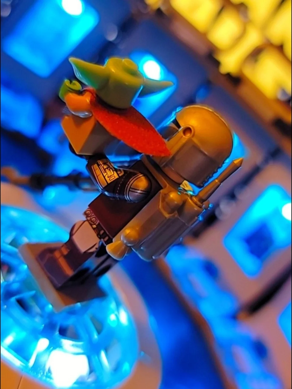 Star Wars Mandalorian Minifigure Lego Compatible